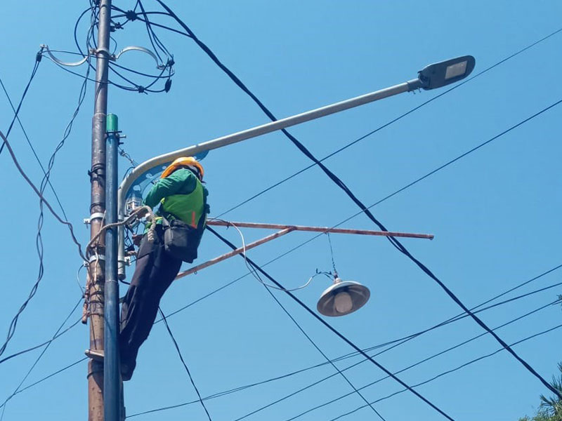 PJU Dinas Perhubungan Surabaya