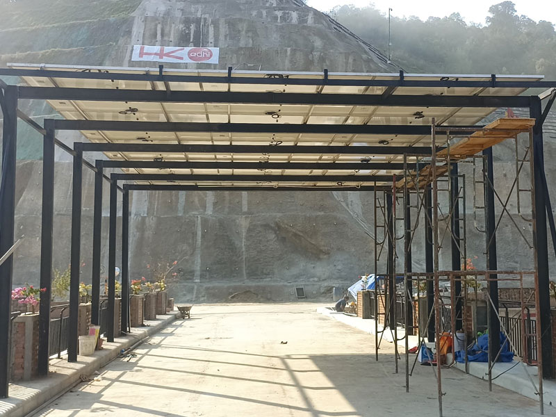 PLTS Bendungan Ameroro Sulawesi Tenggara