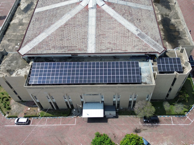 PLTS Islamic Center Surabaya