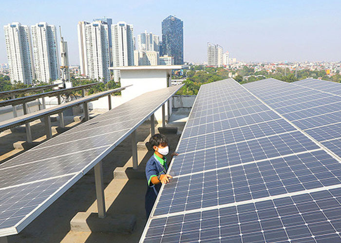 KEBANGKITAN INDONESIA SEBAGAI PEMBANGKIT TENAGA ENERGI RAMAH LINGKUNGAN UTAMA DI ASIA TENGGARA