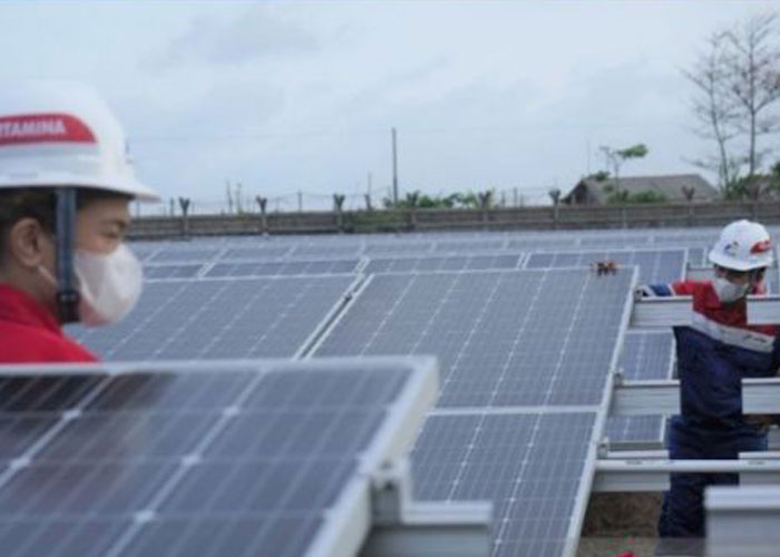 MENINGKATKAN KUALITAS AKSES ENERGI DI INDONESIA DENGAN TENAGA SURYA