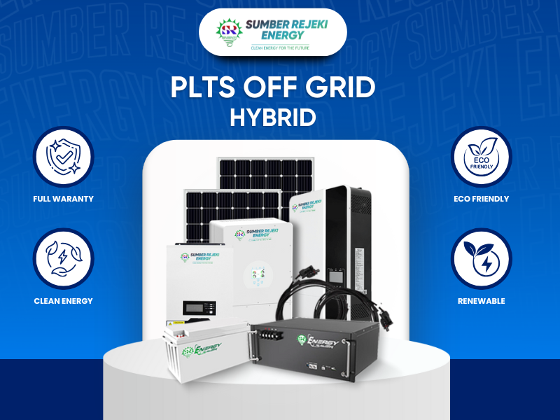PLTS OFF GRID HYBRID