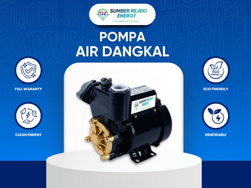 POMPA AIR DANGKAL