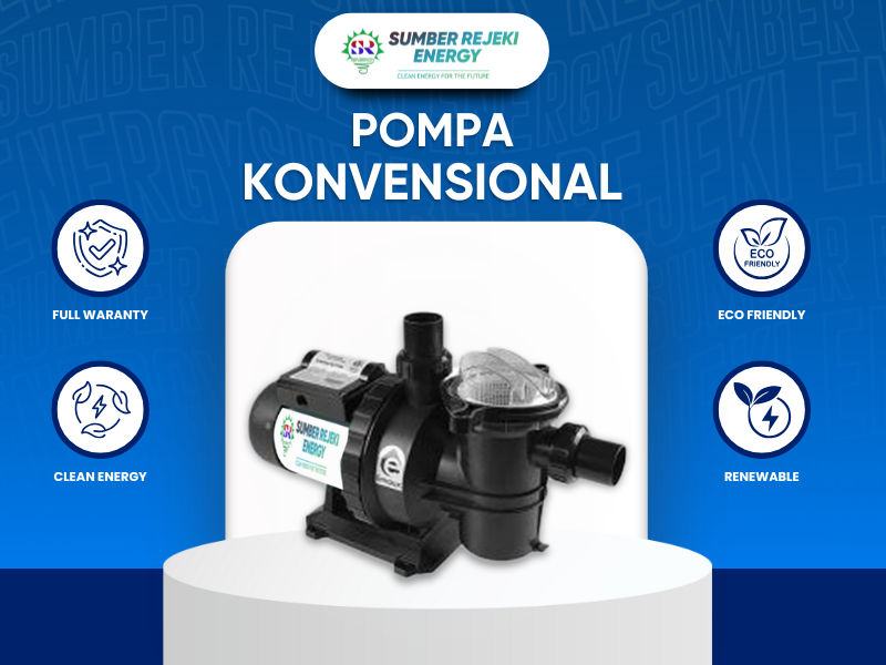 POMPA KONVENSIONAL