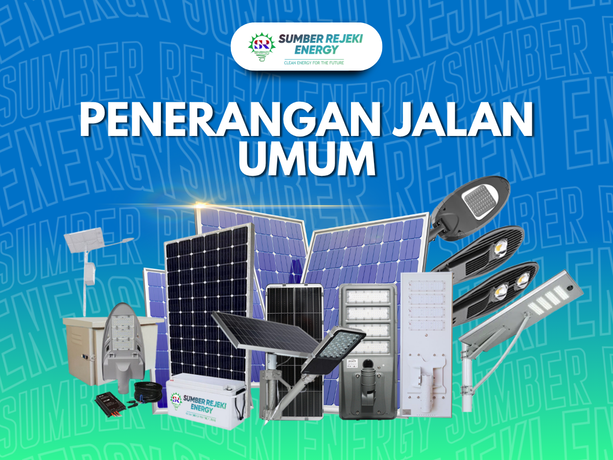 PENERANGAN JALAN UMUM
