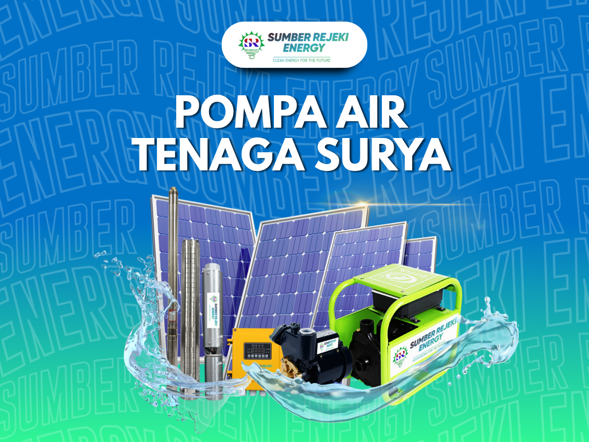 POMPA AIR TENAGA SURYA