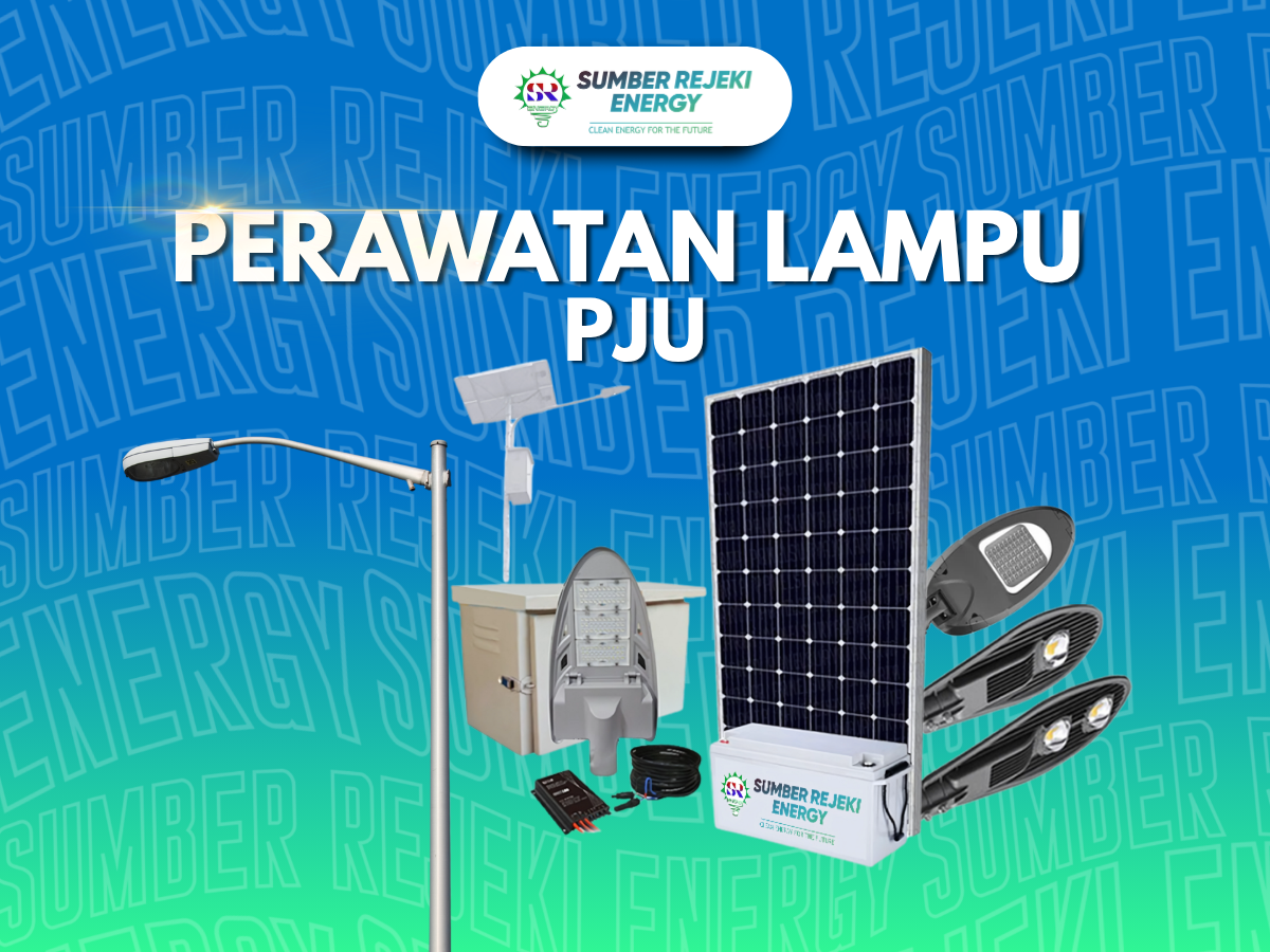 PERAWATAN LAMPU PJU