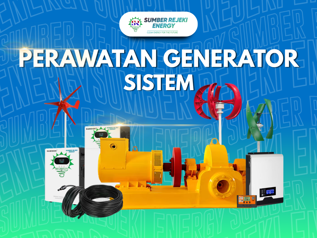 PERAWATAN GENERATOR SISTEM
