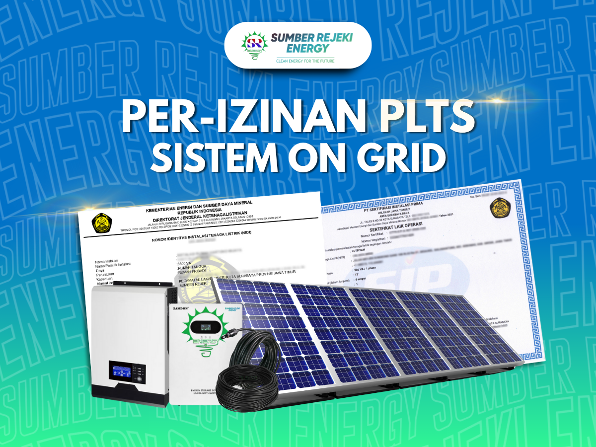 SISTEM PLTS ON GRID